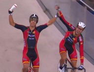 Muntaner y Torres se cuelgan el oro en la Copa del Mundo de pista