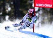 Top 10 de Carolina Ruiz en el descenso de Lake Louise