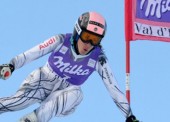 Carolina Ruiz reafirma su progresión en Val d'Isere