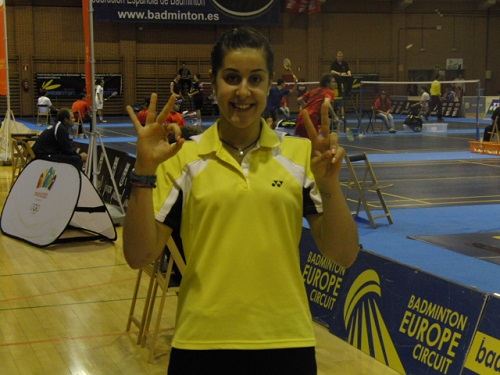 Carolina Marin. Fuente: FESBA