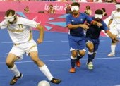 Fútbol para ciegos
