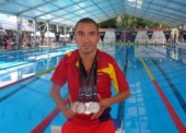 Récord del mundo de Martínez Tajuelo en los 100 metros espalda