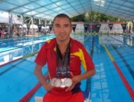 Equipo español de natación paralímpico