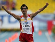 Miguel Ángel López y Julia Takacs, campeones de España de 20 km marcha