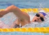 Aluvión de medallas españolas en la piscina de Marsella