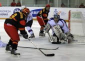 Plata para la sub 20 en el Mundial de hockey hielo