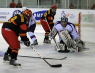 Plata para la sub 20 en el Mundial de hockey hielo