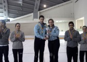 Irantzu García y Sergio Vez mantienen su hegemonía en curling en dobles mixtos 