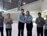 Irantzu García y Sergio Vez mantienen su hegemonía en curling en dobles mixtos 