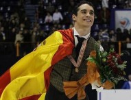 Javier Fernández, un abanderado sobre patines