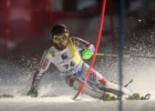 Gran tercer puesto de Pol Carreras en slalom en Bellecombe