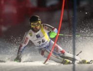 Gran tercer puesto de Pol Carreras en slalom en Bellecombe