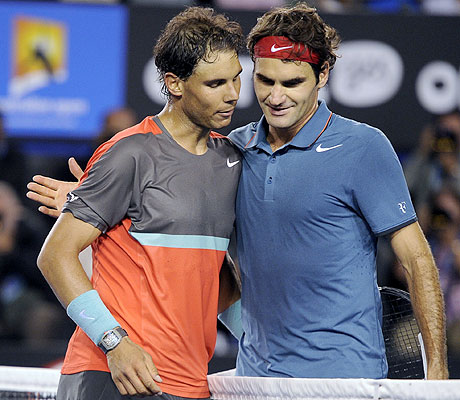 rafa nadal roger federer open australia 2014 tenis