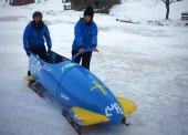 Aprender y disfrutar, el reto de las chicas del bobsleigh 