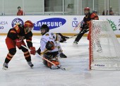 España golea a Australia en hockey hielo