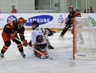 España golea a Australia en hockey hielo