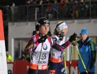 La biatleta Victoria Padial sigue creciendo