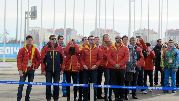 sochi villa olimpica españa juegos olimpicos de invierno