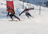 Gabriel Gorce logra otro podio en la Copa del Mundo de esquí