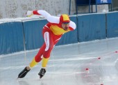 Iñigo Vidondo bate 2 récords de España en patinaje de velocidad