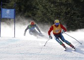 Santacana y Galindo, bronce en La Molina