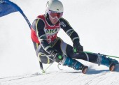 Alex Puente, 32ª posición en el Slalom