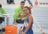 Ana Peleteiro revalida su título con 13,39 m