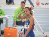 Ana Peleteiro revalida su título con 13,39 m