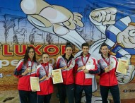 El taekwondo español brilla en el tatami de Egipto