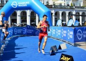 Gran triunfo de Gómez Noya en el Medio Ironman de Panamá