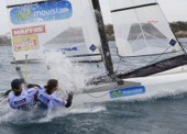 Íker Martínez y Tara Pacheco rozan el bronce