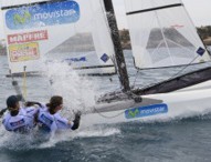 Íker Martínez y Tara Pacheco rozan el bronce