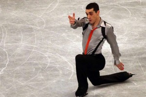 javier fernandez patinaje artístico sobre hielo