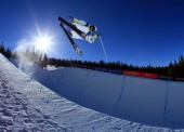 Katia Griffiths no alcanza la final en el 'halfpipe'