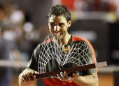 Rafa Nadal se lleva el Open de Río de Janeiro