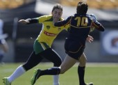 Las 'leonas' acaban sextas en Atlanta