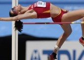 Ruth Beitia lidera al equipo español en el Mundial de Sopot