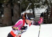 Plata histórica de Victoria Padial en el Europeo de biathlon