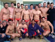 Festín del waterpolo español en Ucrania