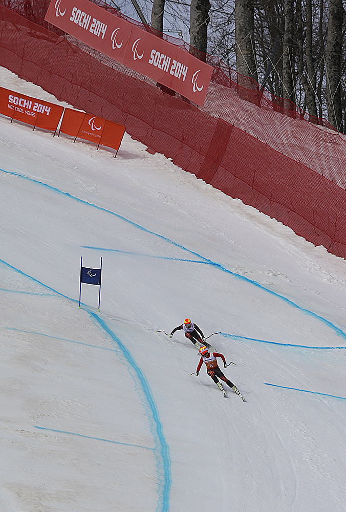 Jon Santacana y Miguel Galindo en Sochi. Fuente: CPE