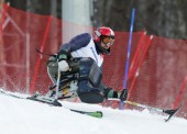 Óscar Espallargas, 14º en el eslalon