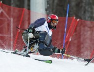 Óscar Espallargas, 14º en el eslalon