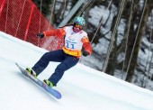 Brillante sexto puesto de Astrid Fina en snowboardcross