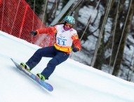 Brillante sexto puesto de Astrid Fina en snowboardcross