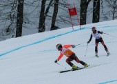 Recompensa de bronce para Gabriel Gorce en Sochi