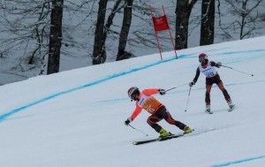 esqui paralimpico gabriel gorce arnau ferrer sochi