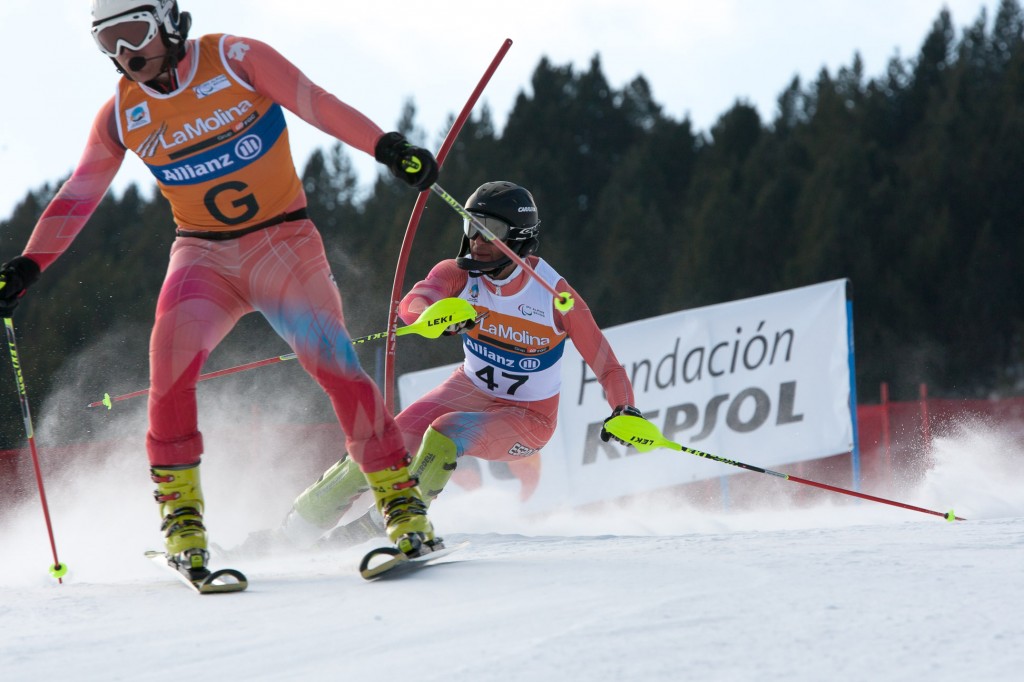 gabriel gorce ferrer arnau esqui alpino paralimpico