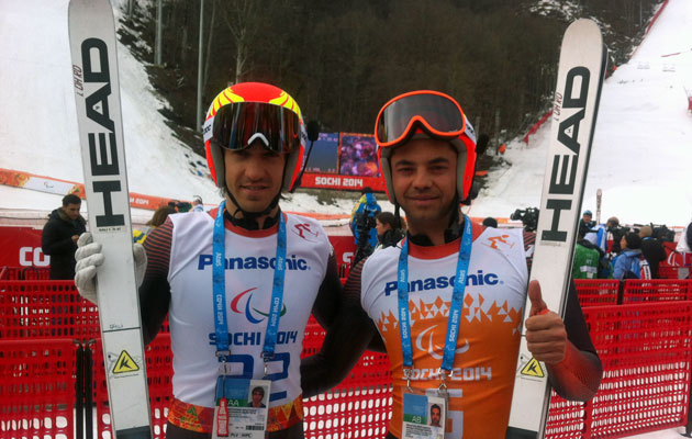 Jon Santacana y Miguel Galindo. Fuente: MARCA