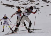 Laura Orgué e Imanol Rojo, campeones de España de esquí de fondo