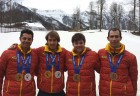 España acaba con 3 medallas y 5 diplomas en Sochi 2014